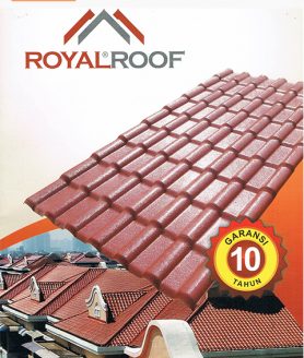 Genteng Royal Roof Surabaya Murah