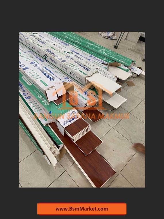 Jual Plafon UPVC merk Alderon siap kirim