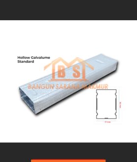 JUAL HOLLOW 17 x 35 SURABAYA TERMURAH