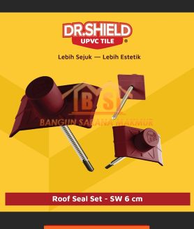 UPVC TILE Roof Seal Set SW 6 cm