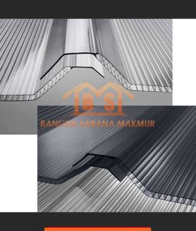 JUAL SOLARTUFF ATAP POLYCARBONATE ROMA MOJOKERTO