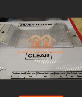 JUAL SOLARTUFF ATAP POLYCARBONATE CLEAR
