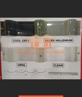 JUAL SOLARTUFF ATAP POLYCARBONATE SIDOARJO