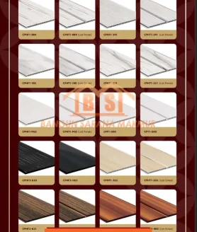 DISTRIBUTOR PLAFON UPVC SAGE SURABAYA