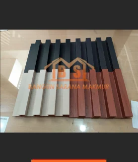 JUAL DE WALL PANEL WPC INTERIOR DINDING 3D KIRIM SAMARINDA