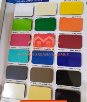 JUAL ACP DEKSON PE Interior GLOSSY MIRROR COLORS